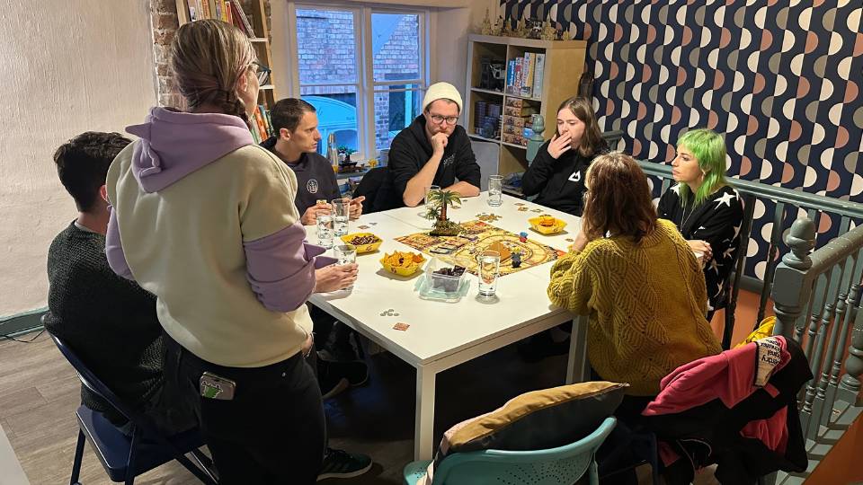 Board Games Night At The Shop