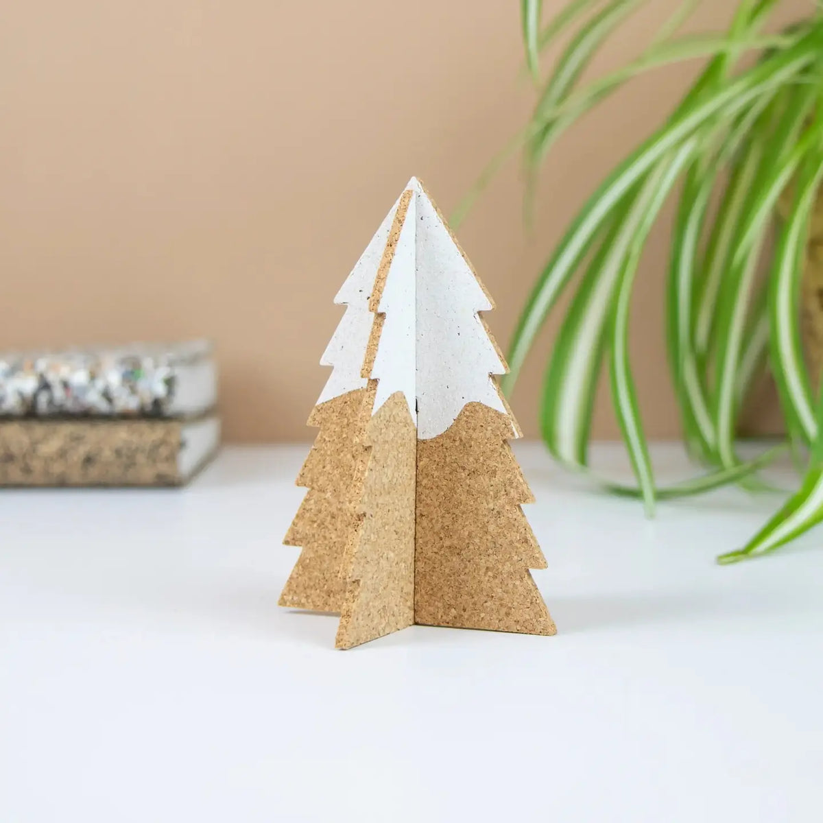 Christmas Tree Cork Pop Out Decorations