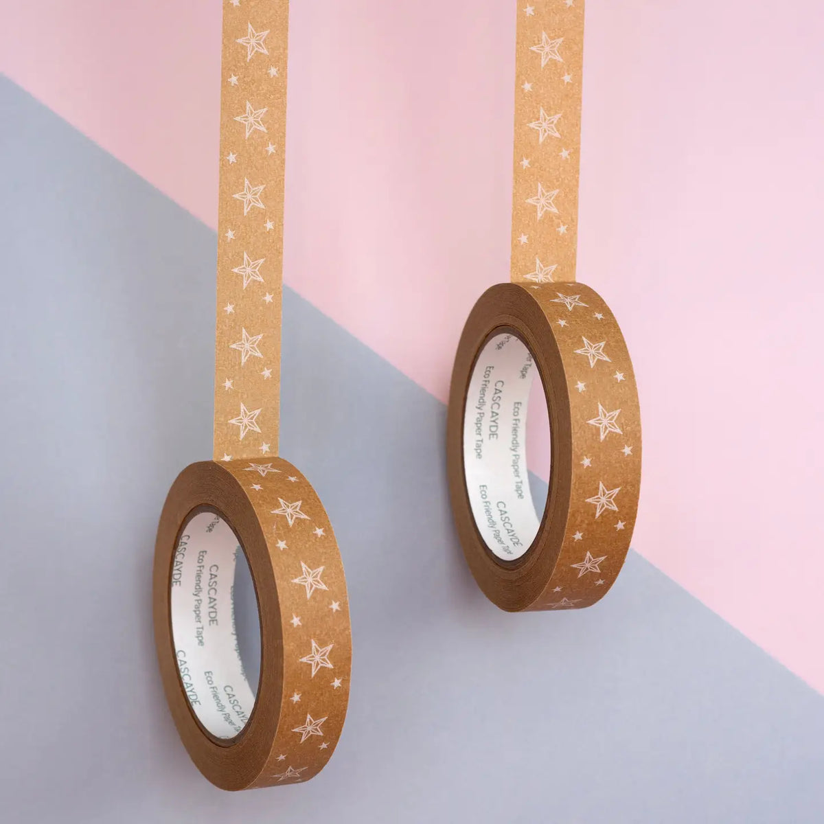 Christmas Star Sticky Paper Tapes