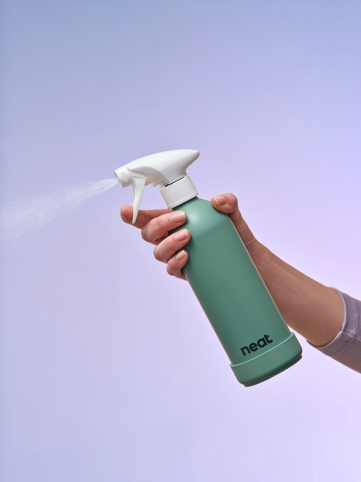 Neat Aluminium 500ml Reusable Spray Bottles