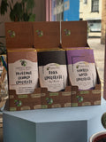 Earthly Bites Dark Vegan Chocolate Bars