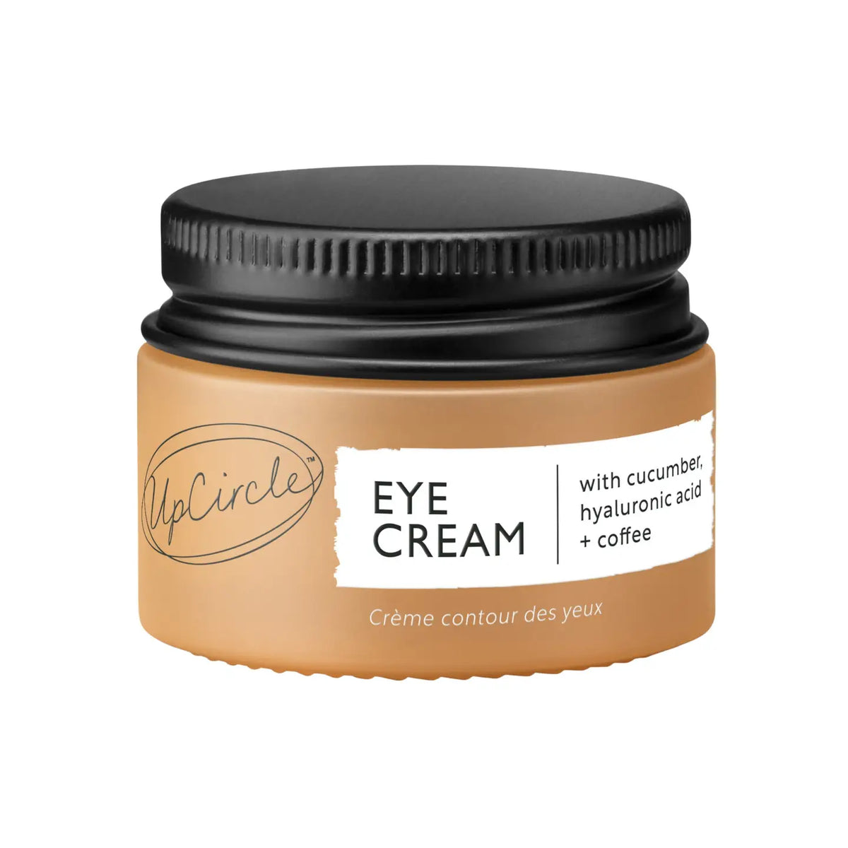 UpCircle Vegan Hydrating Eye Cream with Hyaluronic Acid + Coffee Oil
