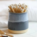 Midnight Blue Handmade Ceramic Match Pot - Glosters Pottery