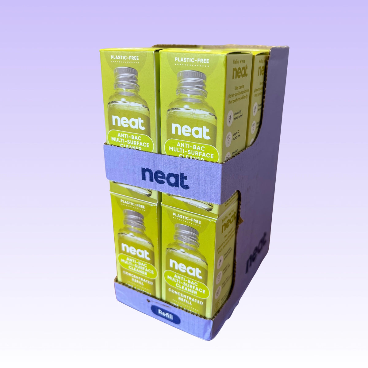 Neat Multi-Surface Cleaner Concentrated Refills - Lime & Matcha