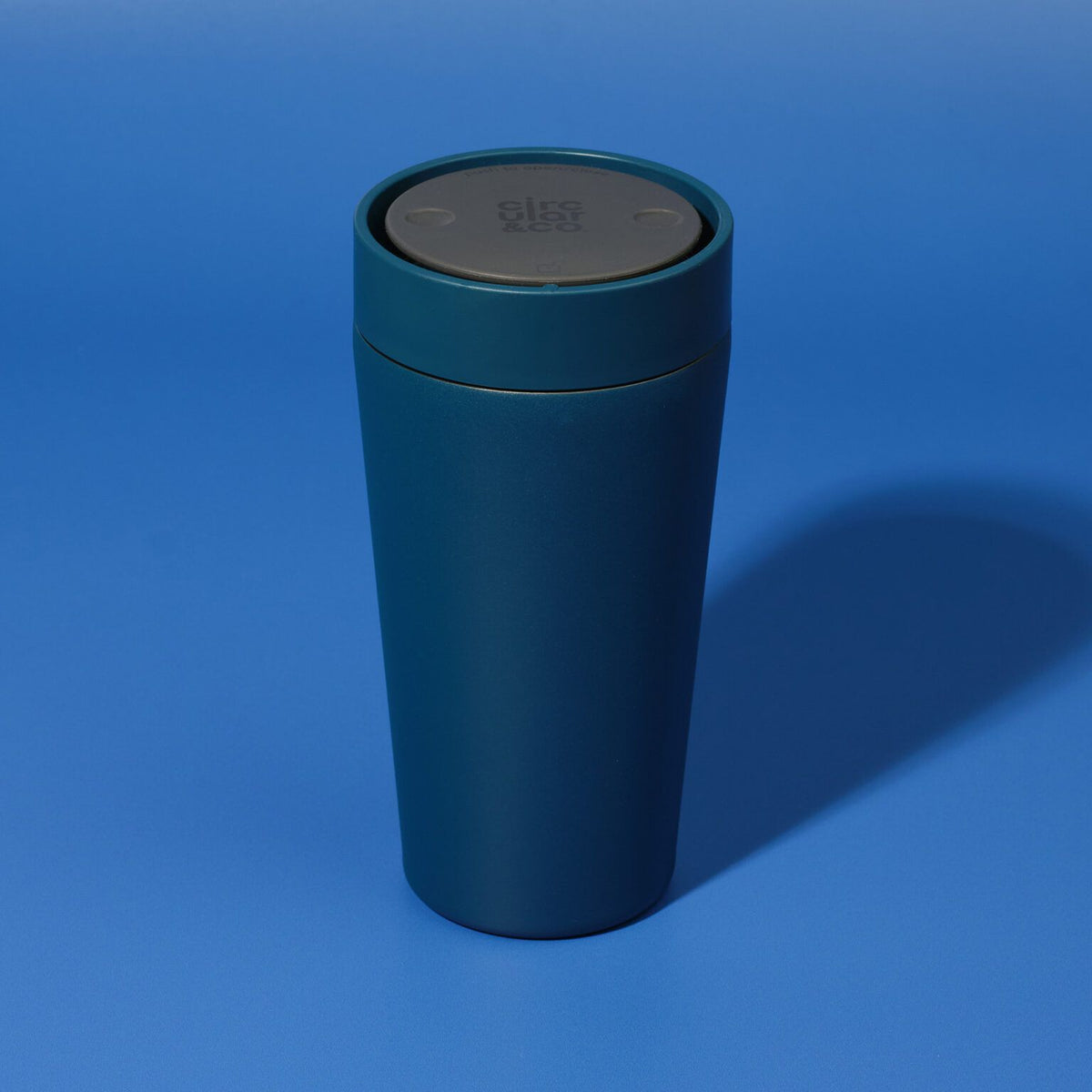 Midnight Blue 12oz Stainless Steel Reusable Cups