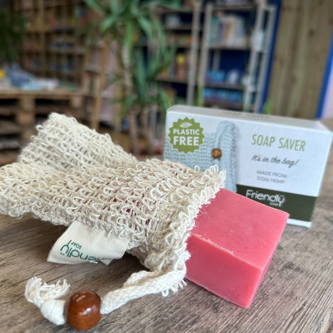Friendly Soap Saver