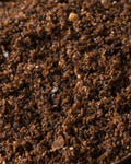 A close-up view of ground cloves spices in a bowl, showing their coarse and crumbled texture.
