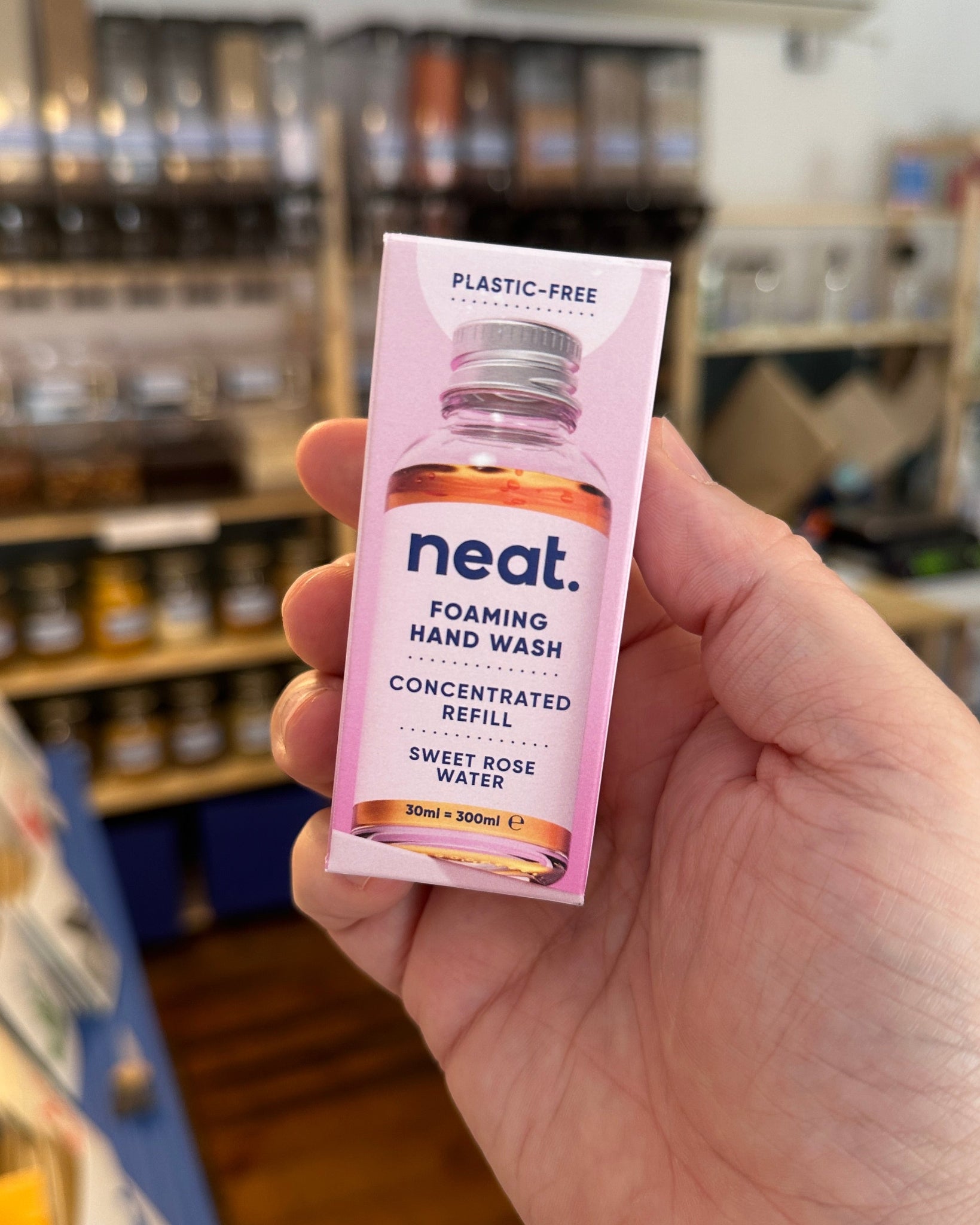 Neat Foaming Hand Wash Concentrated Refills