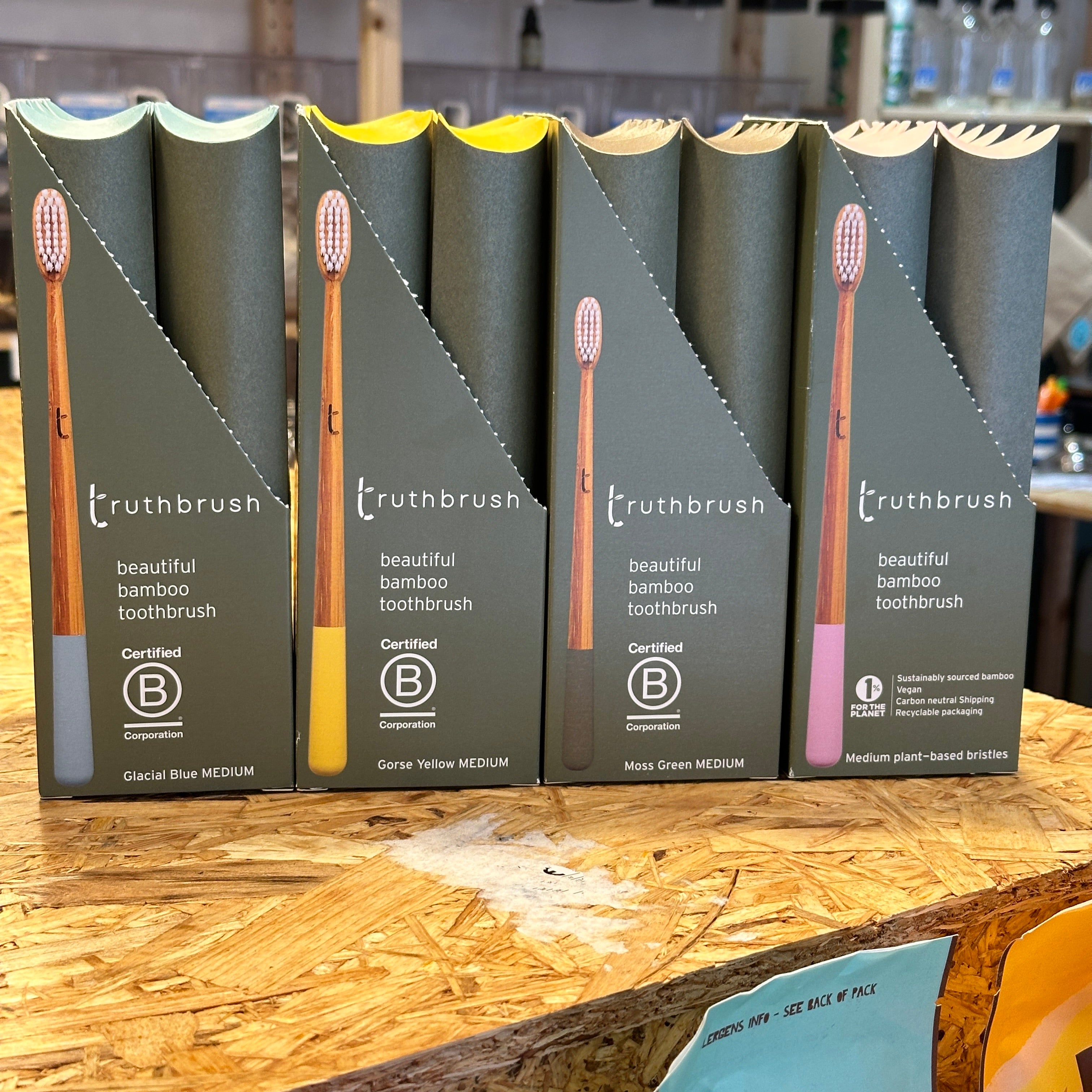 Truthbrush Bamboo Toothbrushes