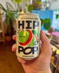 Apple & Elderflower Sparkling Kombucha Tea