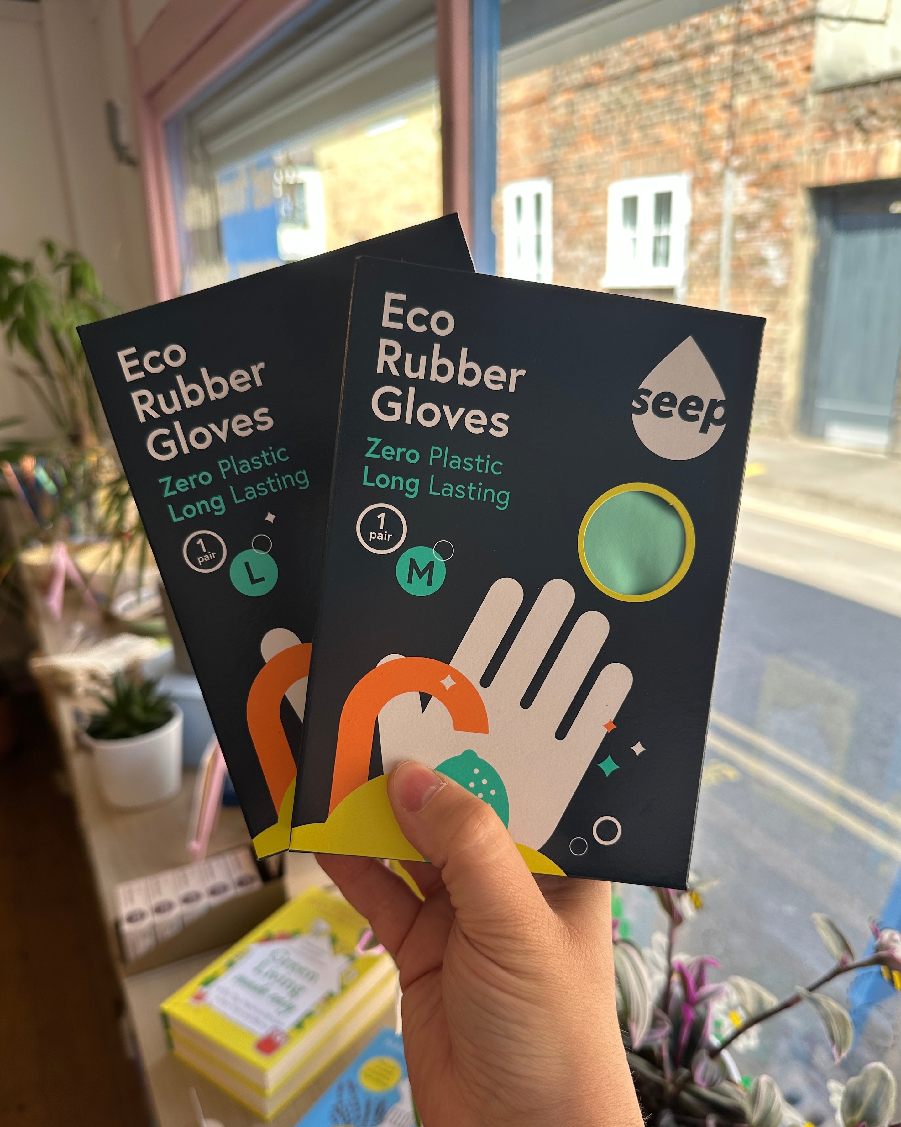 Seep Eco Rubber Gloves