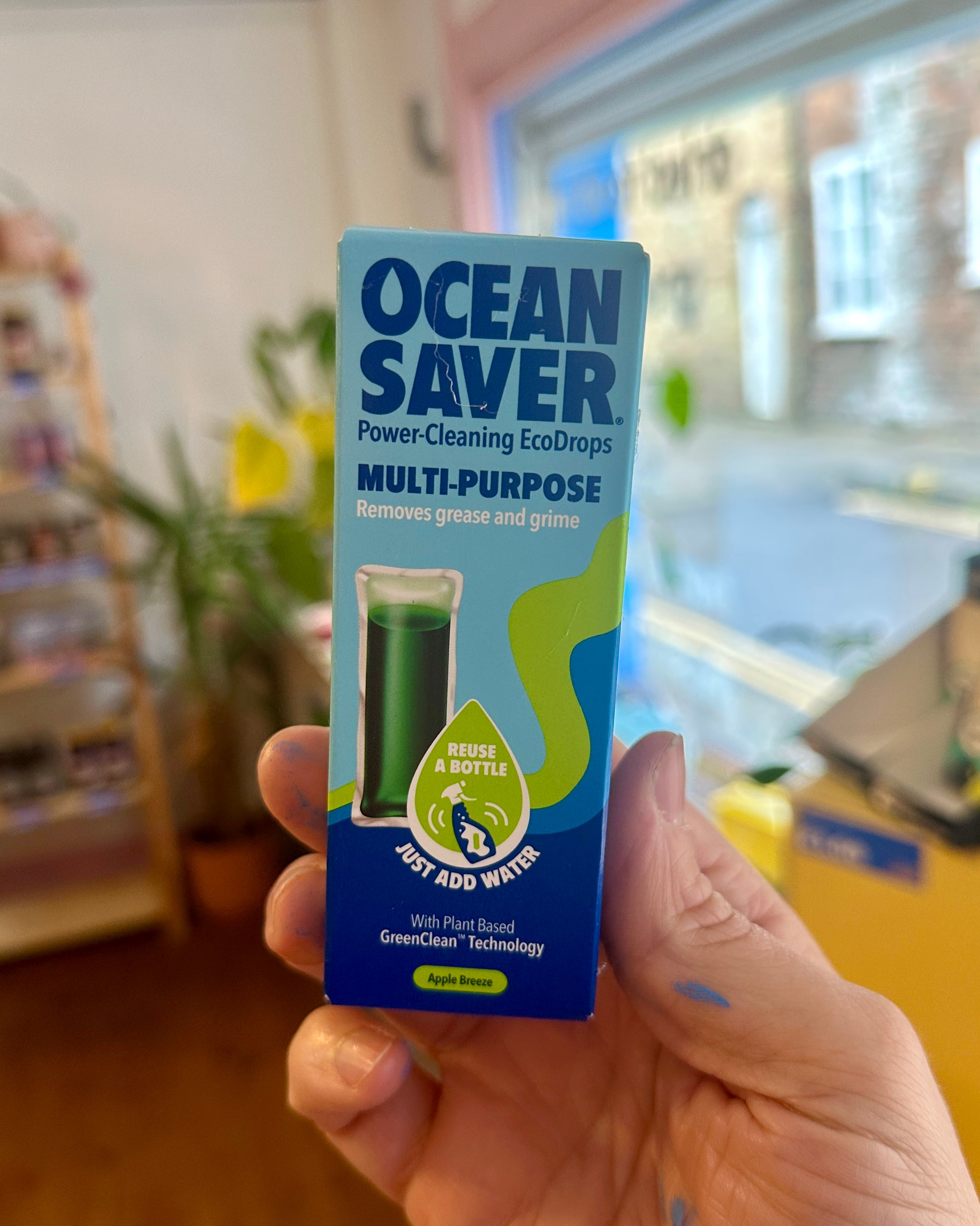 OceanSaver Multi-Purpose Cleaning Spray Refills - Apple Breeze