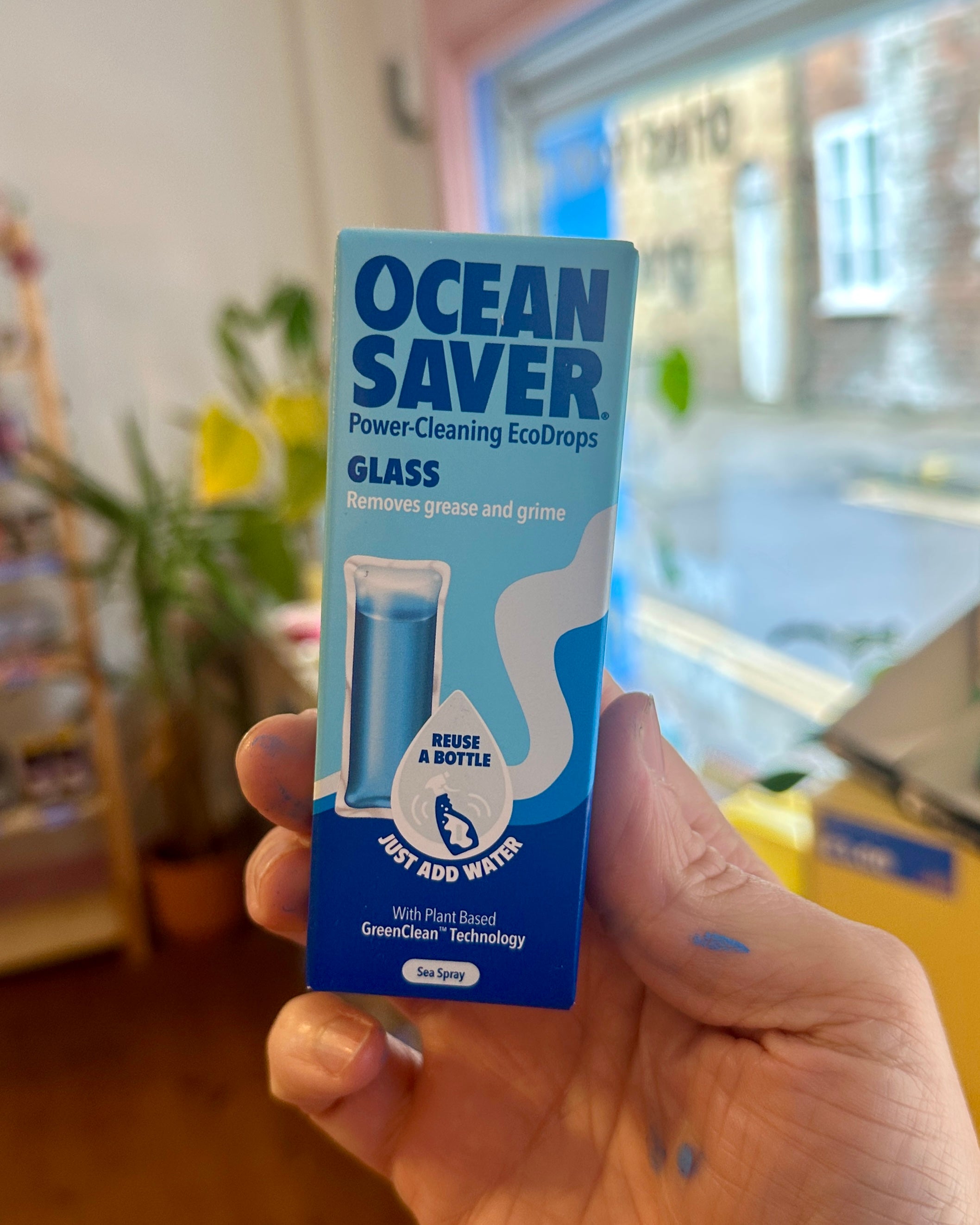 OceanSaver Glass Cleaning Spray Refills