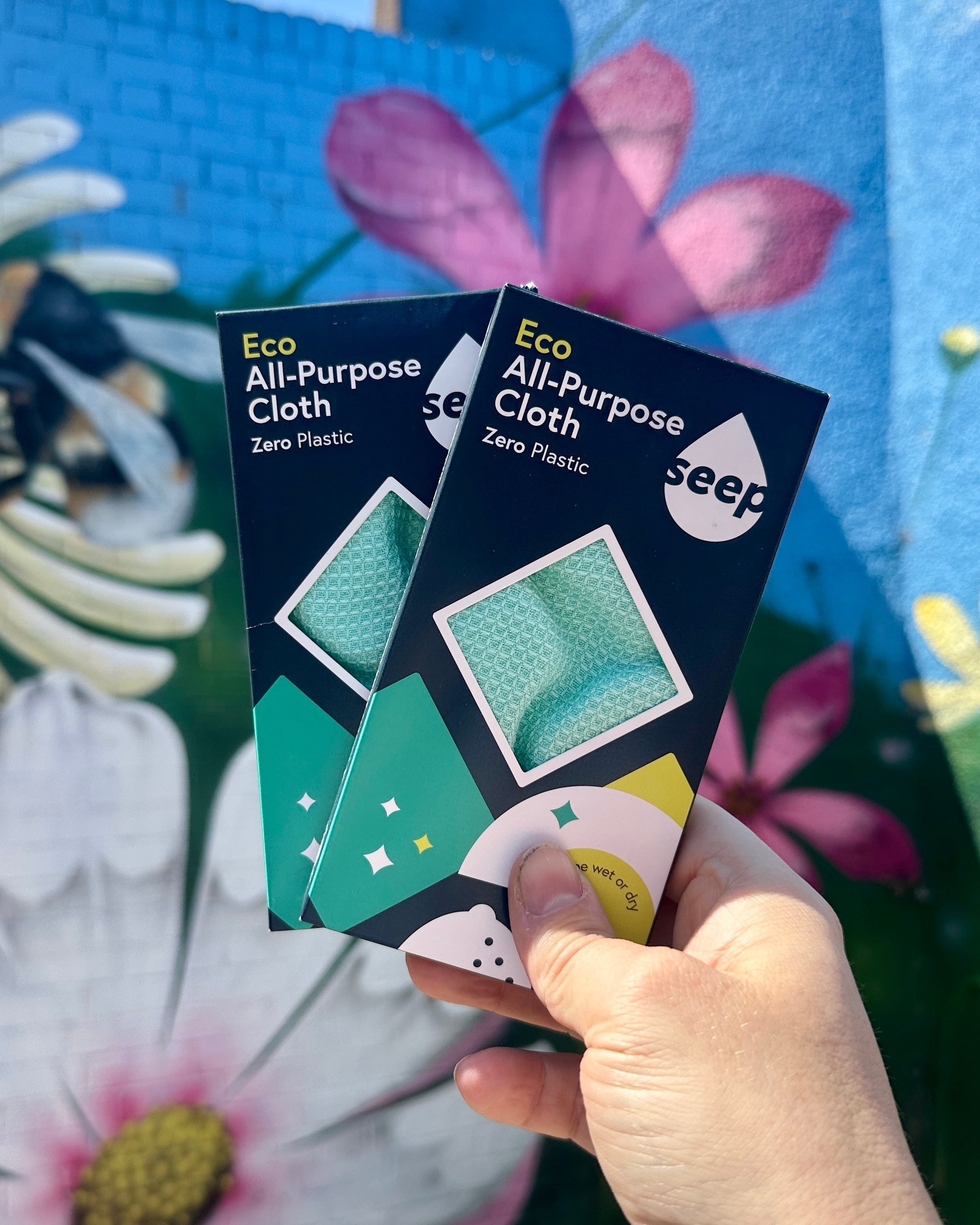 Eco All-Purpose Cloths - Seep