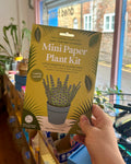 Make Your Own Calming Lavender Mini Paper Plant Kit