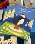 Create Your Own Puffin Cardstock Kit