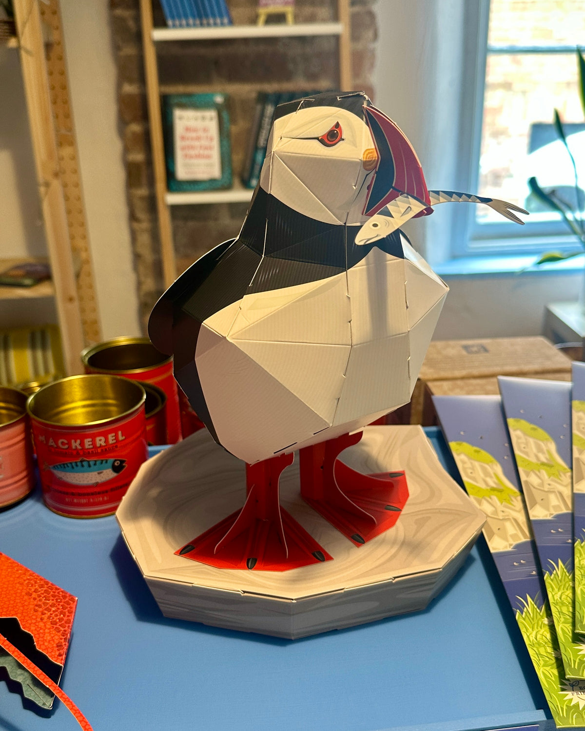 Create Your Own Puffin Cardstock Kit