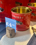 Mini Fishes Storage Tins - Set Of 2