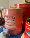 XL Fishes Storage Tins - Set Of 2