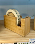 Bamboo Paper Tape Dispenser
