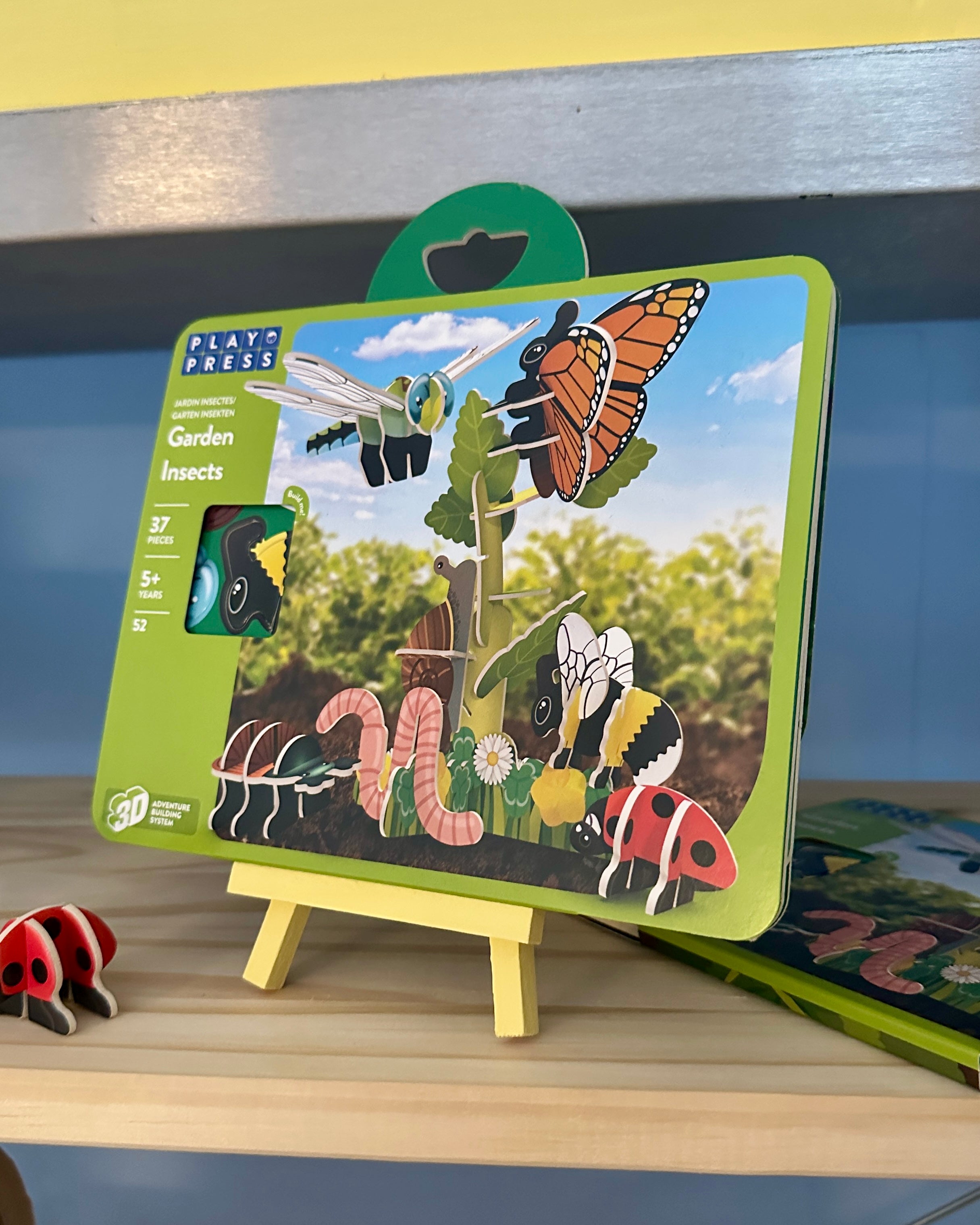Garden insects Playset