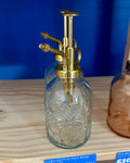 Leaf Print Glass Plant Mister