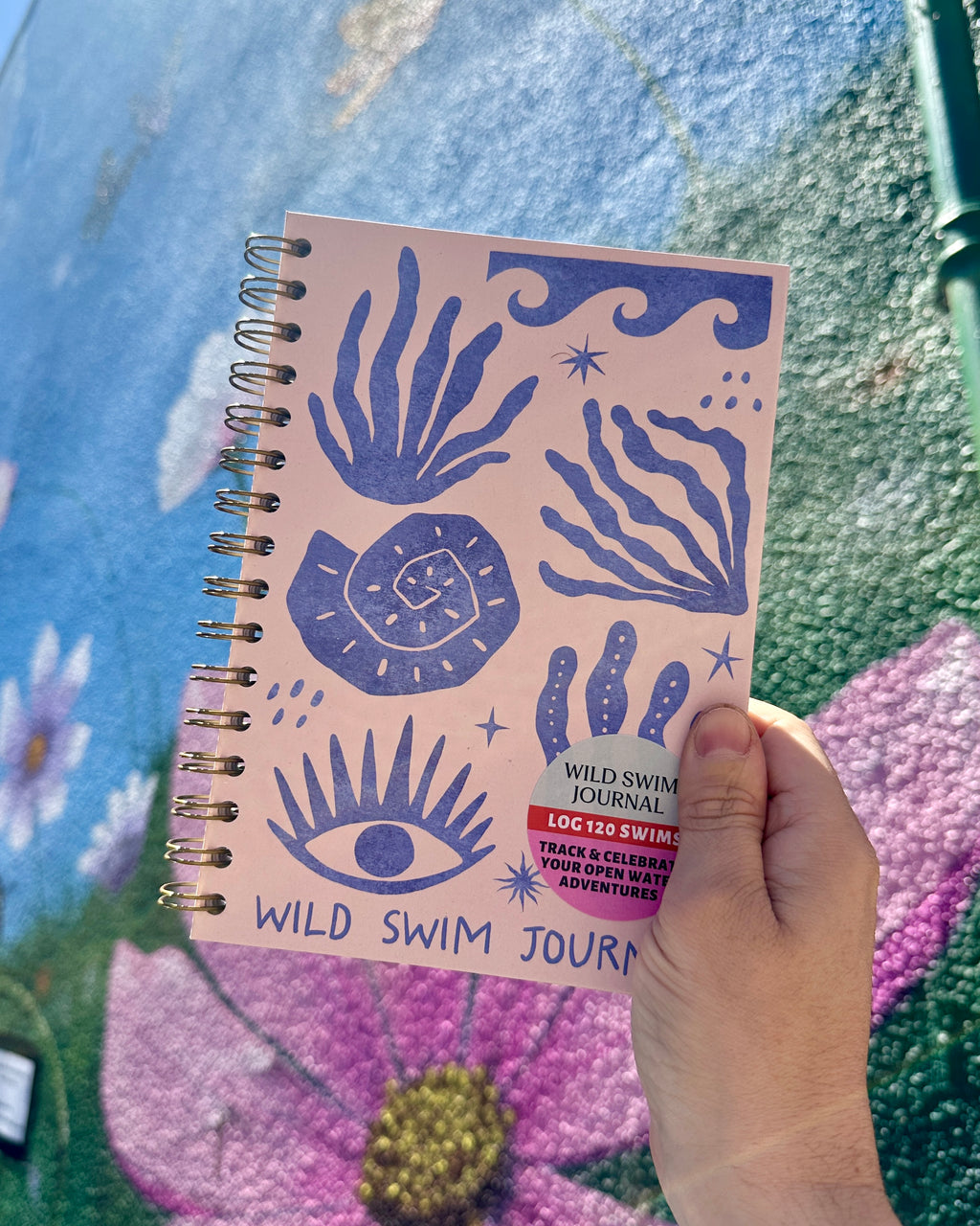 Wild Swimming Journal - Ocean Mermaid Cover