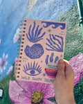 Wild Swimming Journal - Ocean Mermaid Cover
