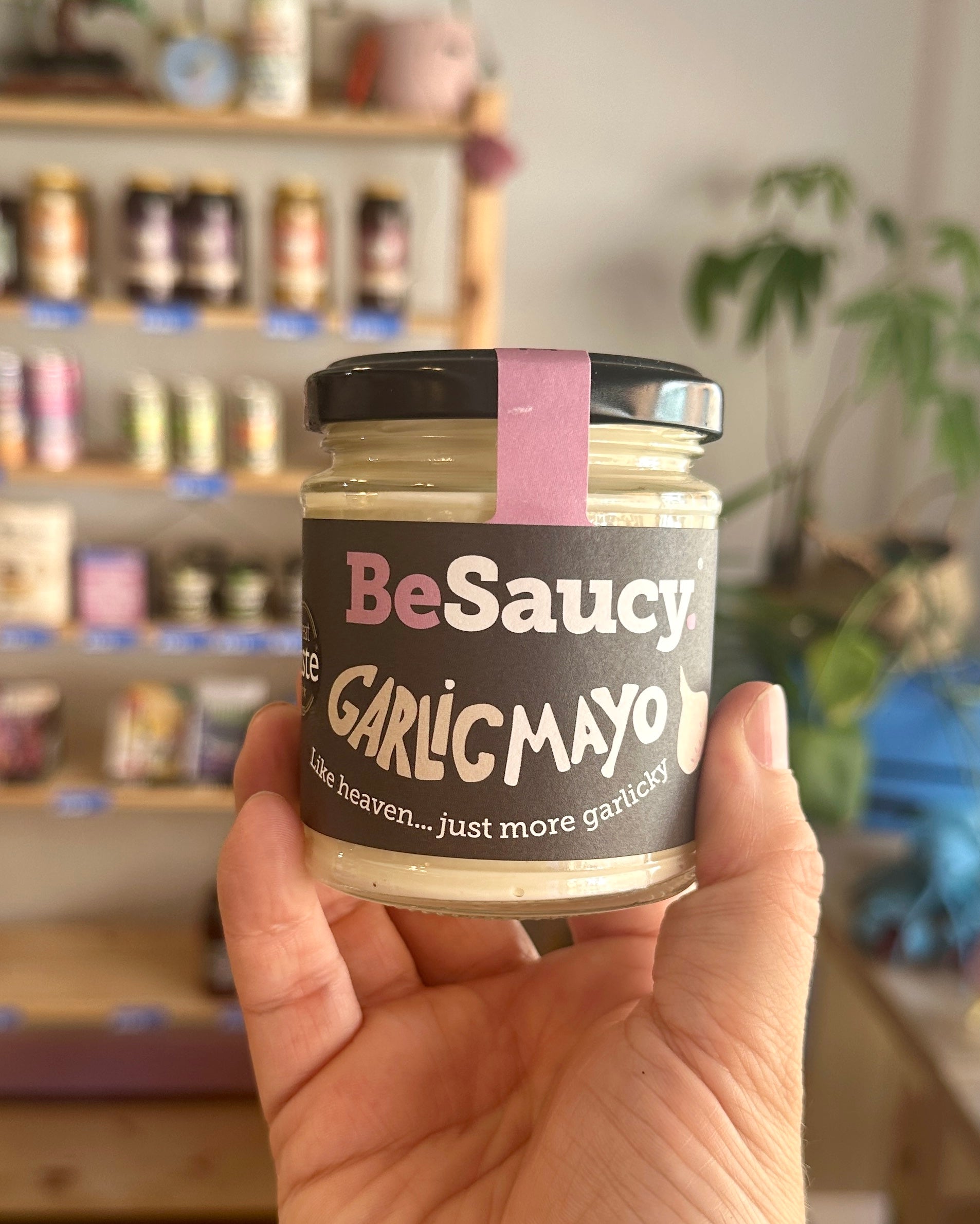 Garlic Vegan Mayo - Be Saucy
