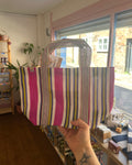 Recycled Woven Lunch Bag - Fire