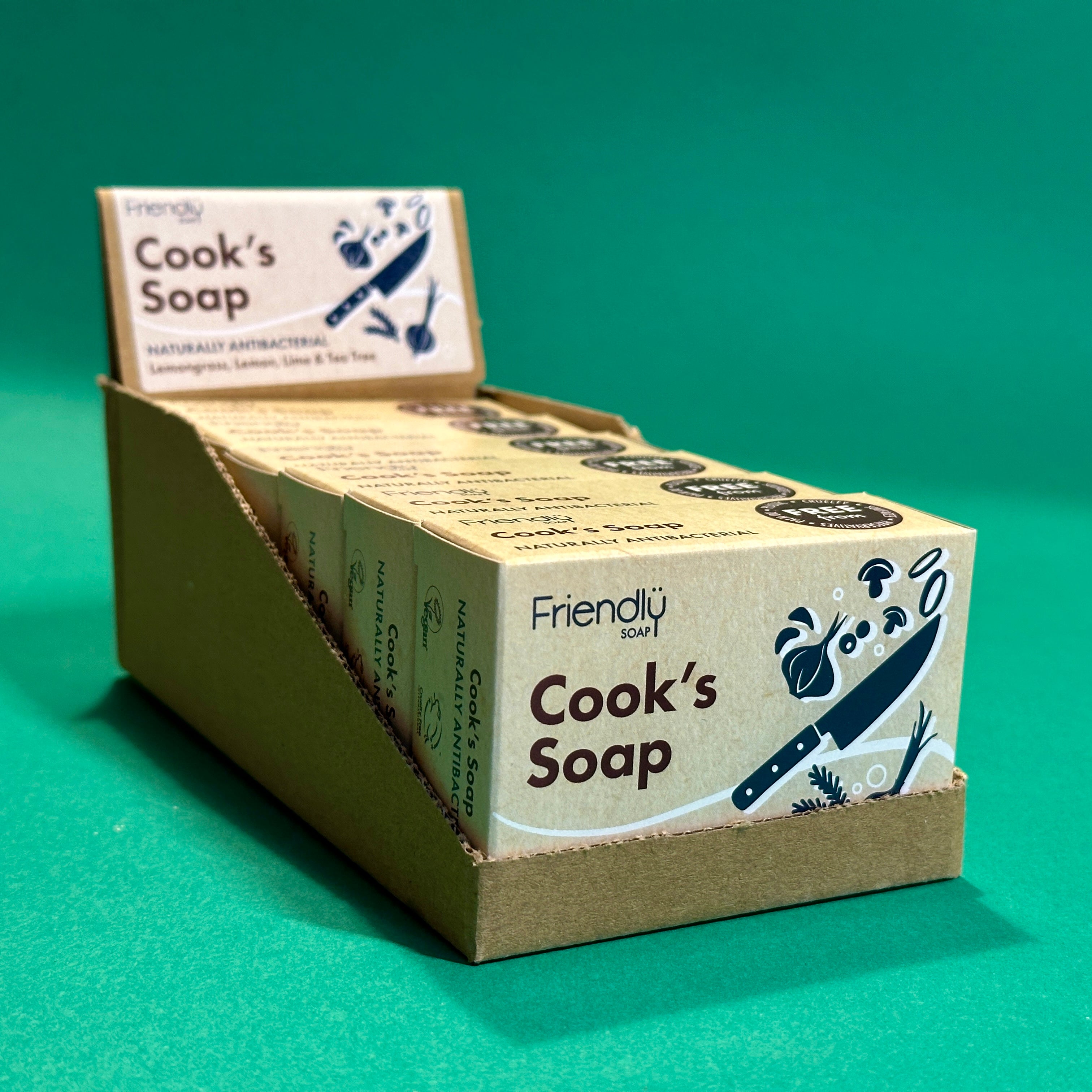 Cook's Soap Bars - Friendly Soap
