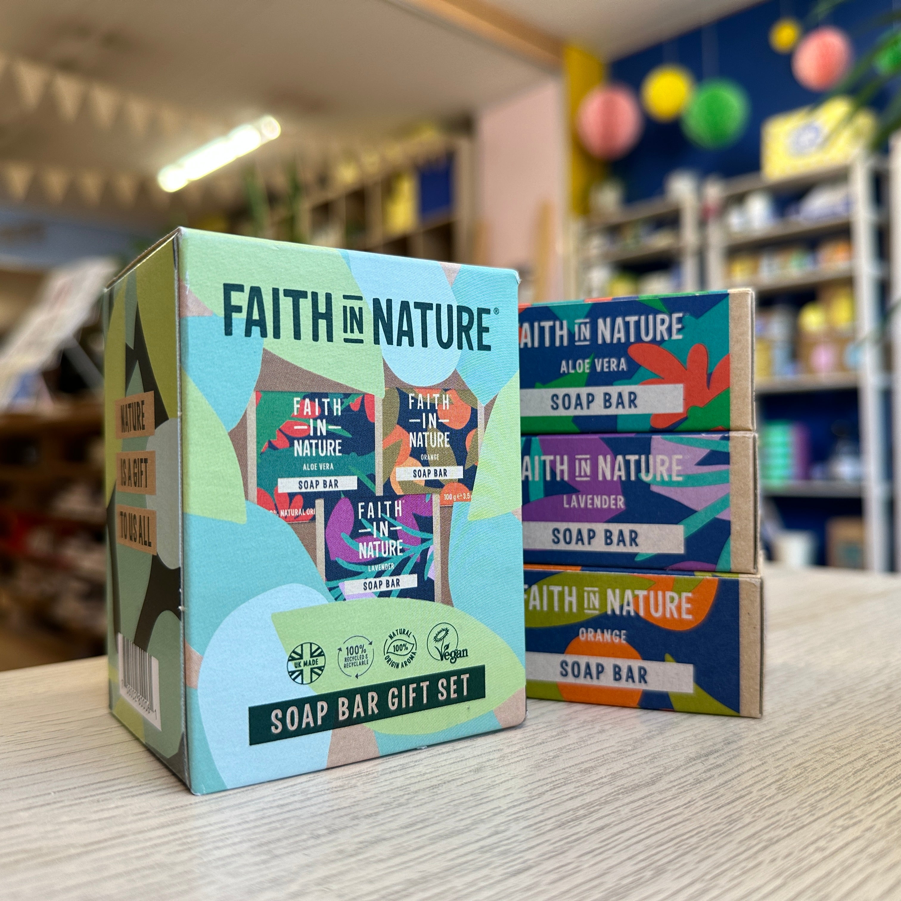Faith In Nature Soap Gift Boxes