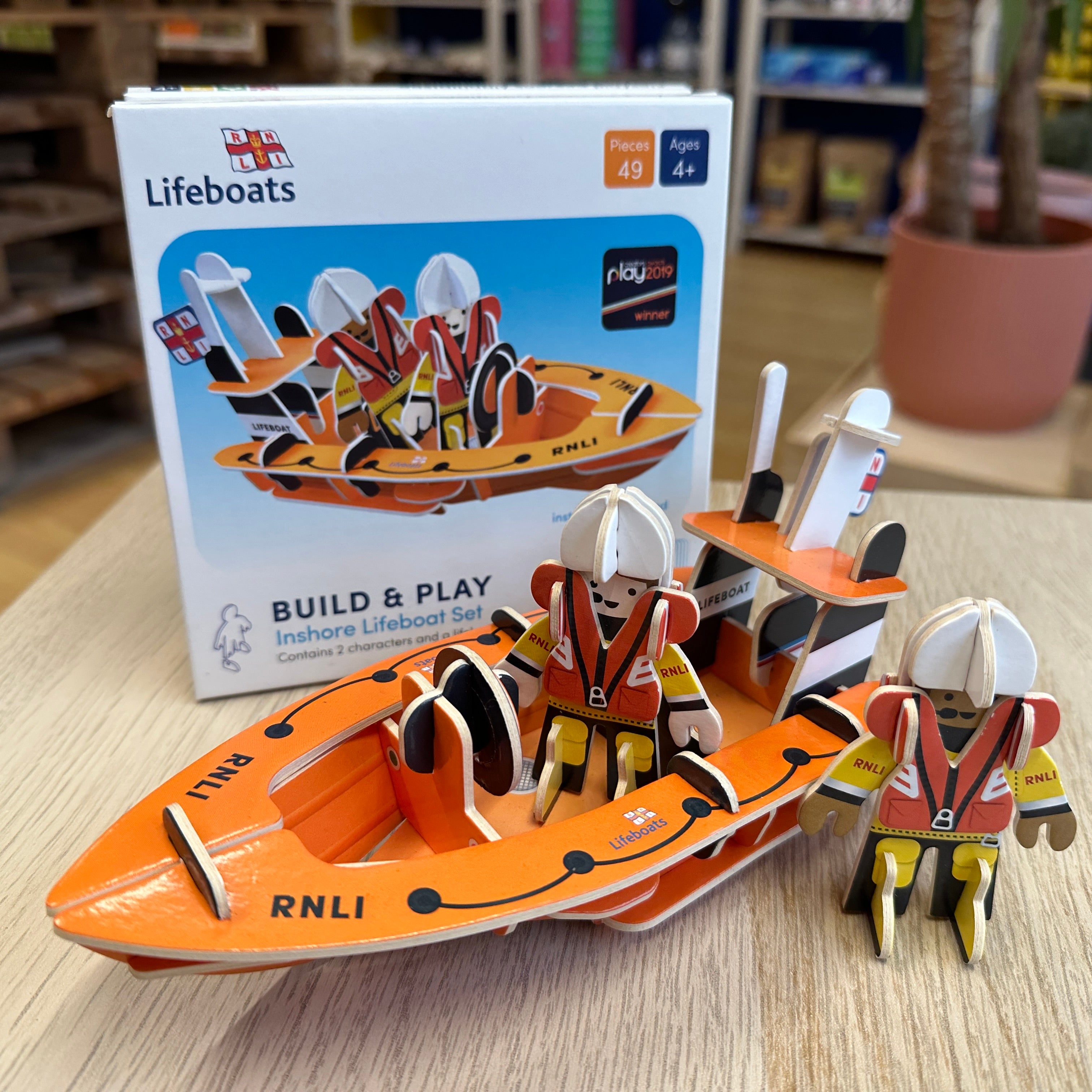 RNLI Inshore Lifeboat Playset - PlayPress Toys