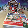 Santa's Midnight Sleigh Ride Playsets - PlayPress Toys