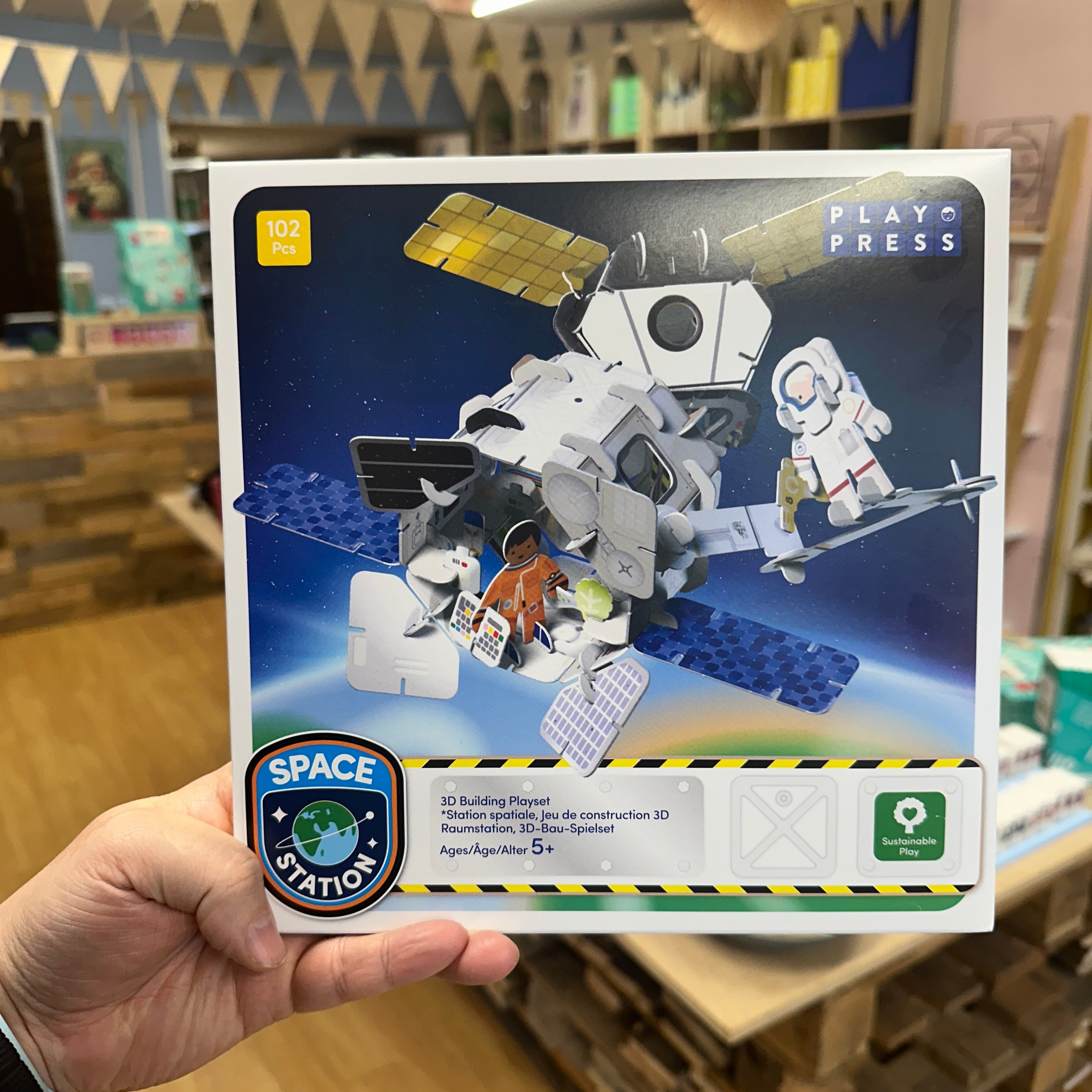 Space Station Playset - Playpress Toys