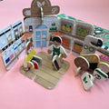 Mini Refill Cafe Playset - PlayPress Toys