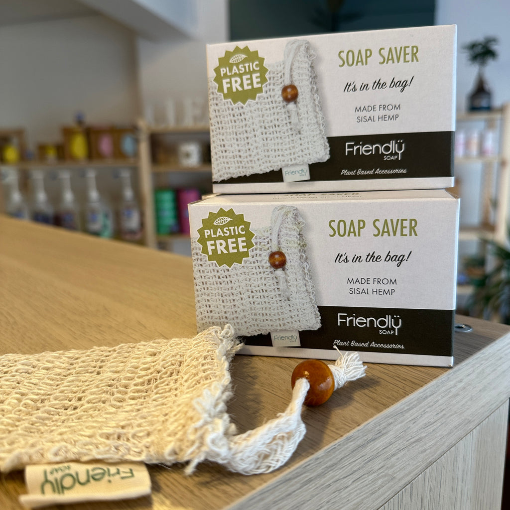 Friendly Soap Saver