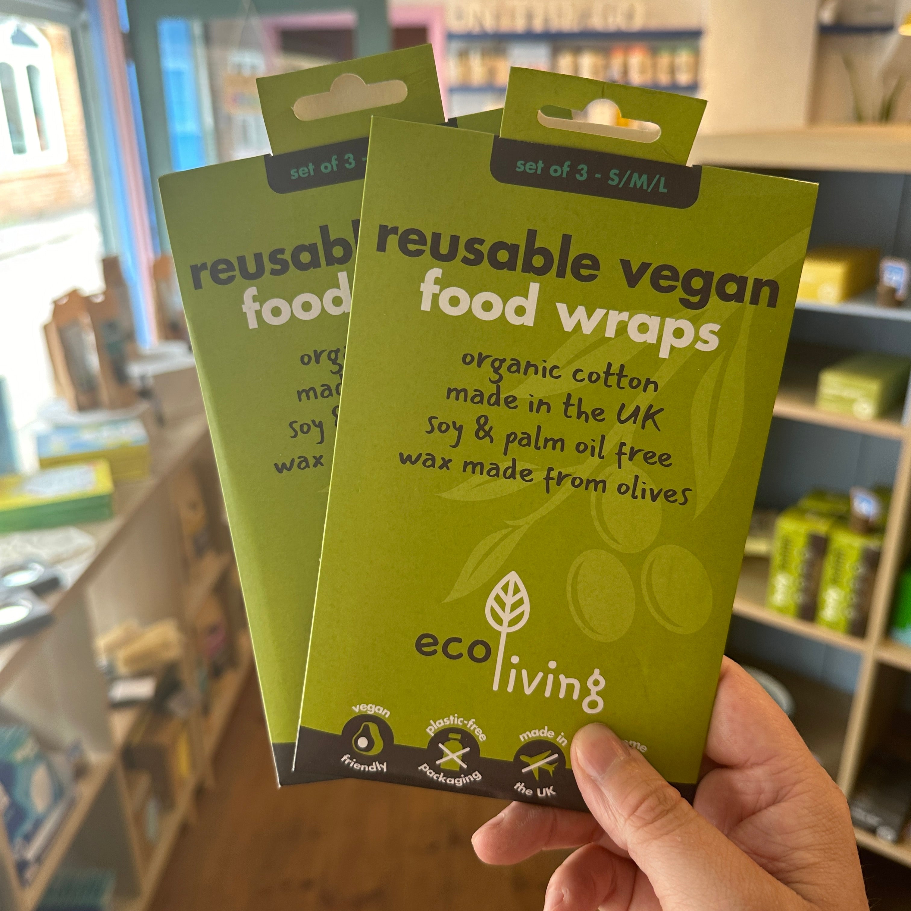 Reusable Vegan Food Wraps