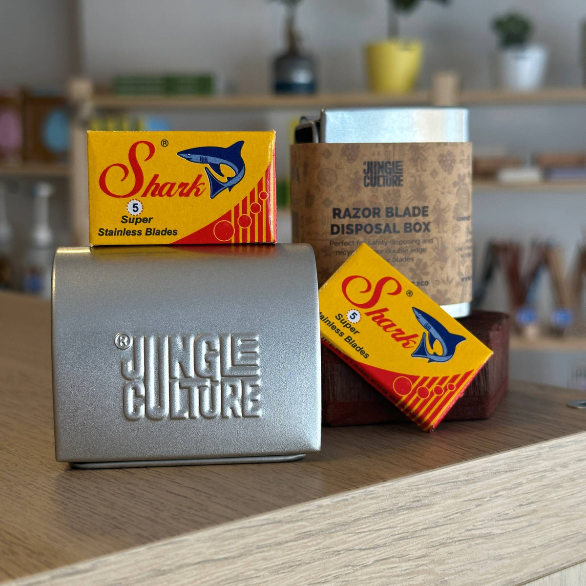 Razor Blade Disposal Tin – Tare & Tide
