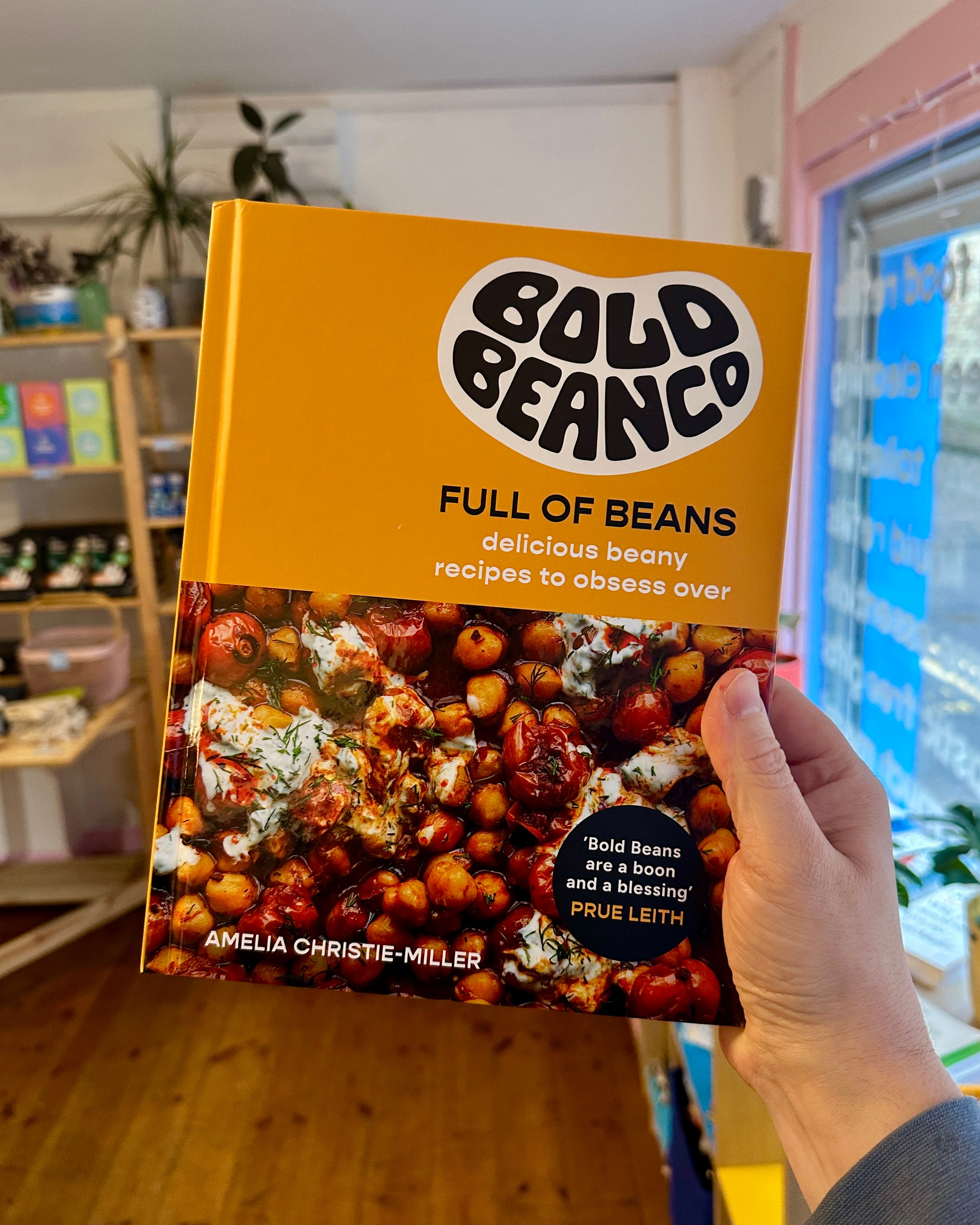 Full Of Beans Cookbook - Bold Bean Co