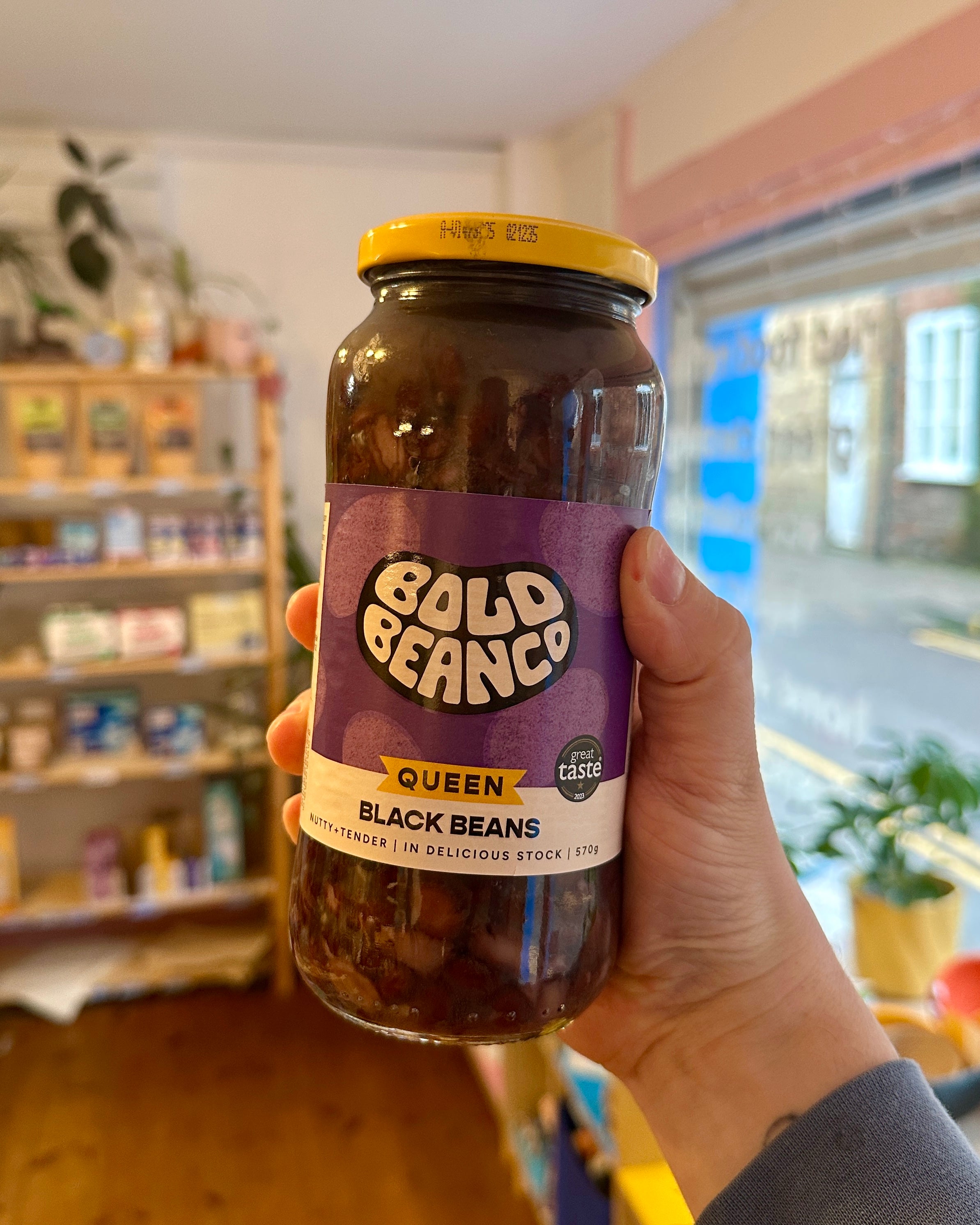Queen Black Beans 570g - Bold Bean Co