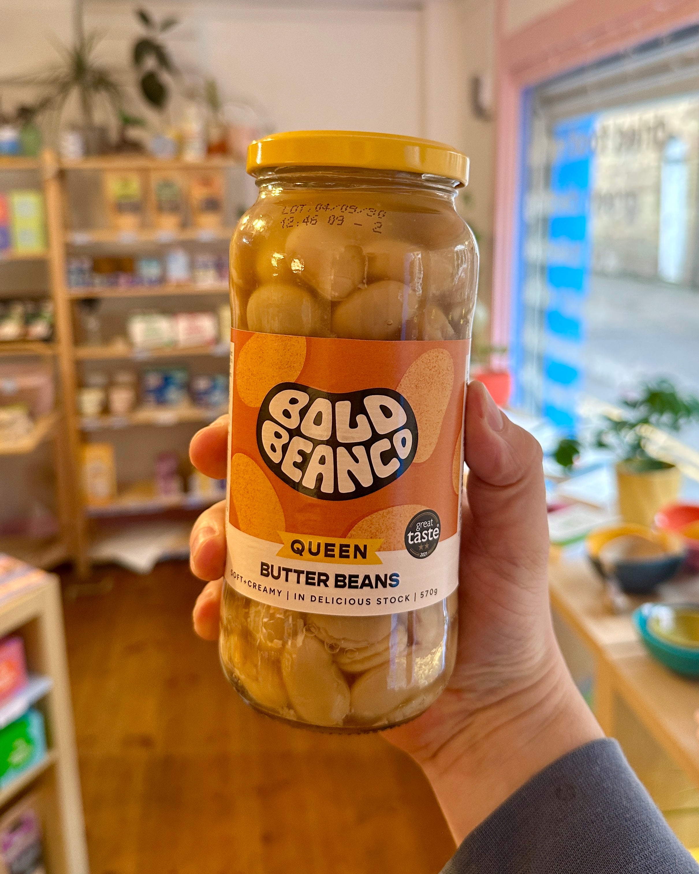 Queen Butter Beans 570g - Bold Bean Co