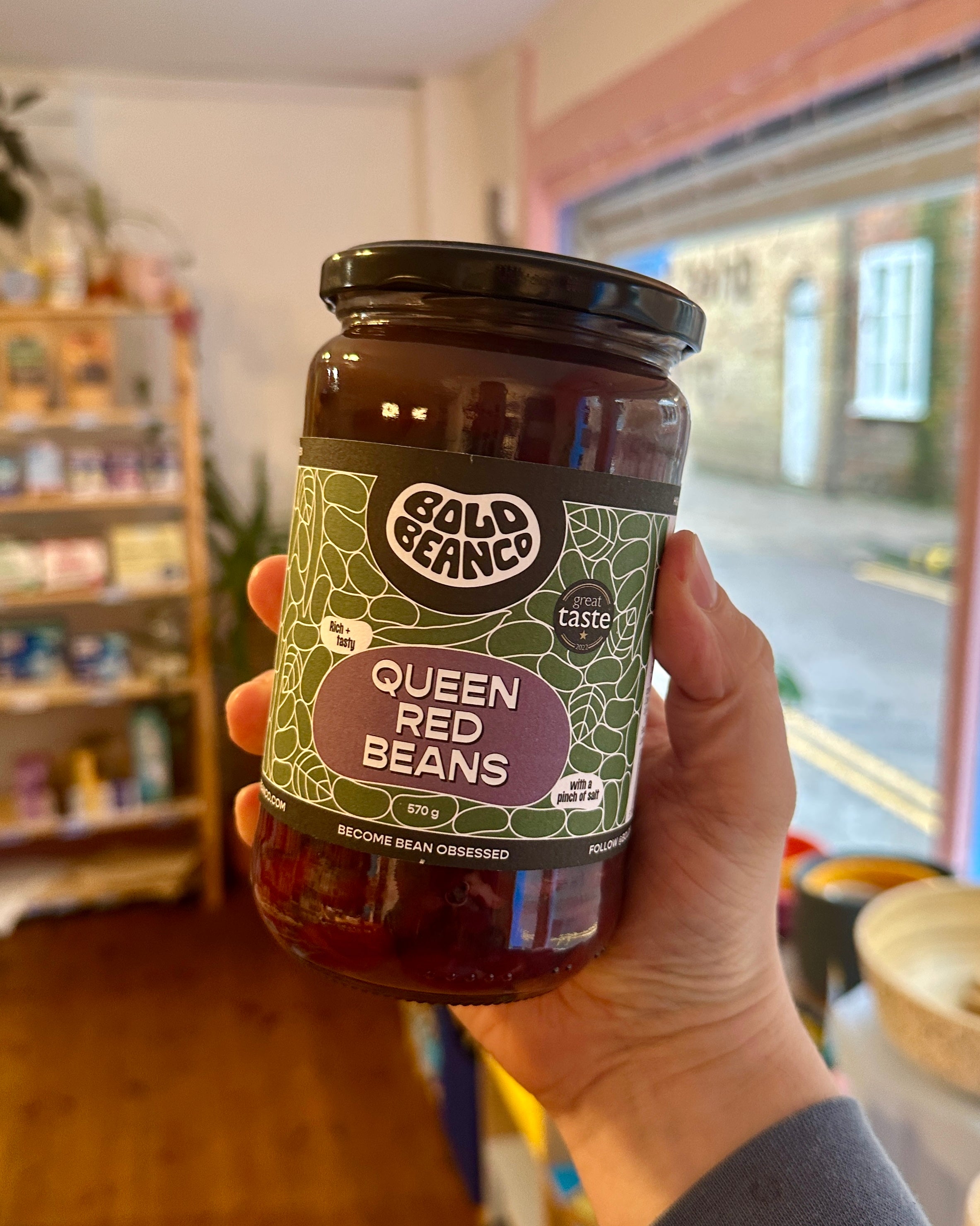 Queen Red Beans 570g - Bold Bean Co