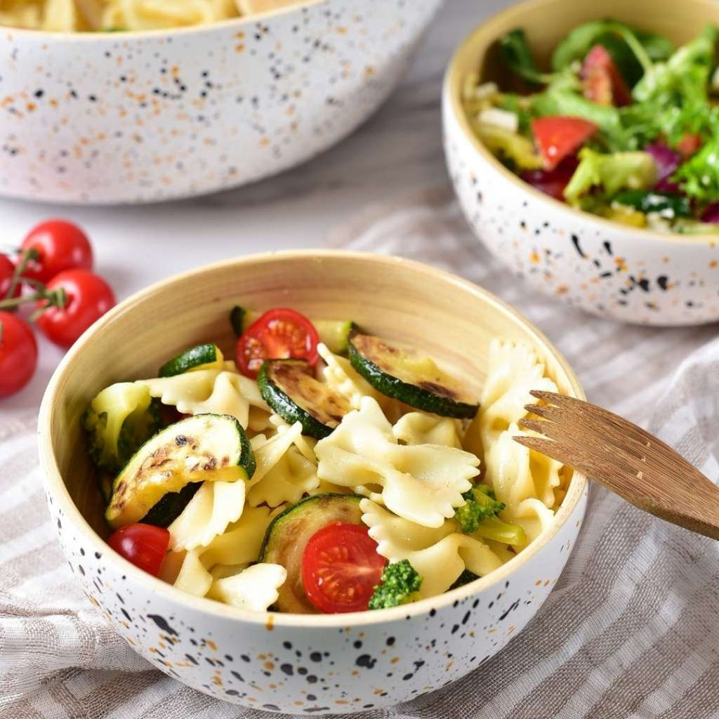 Bamboo Serving Bowl (18cm Diameter)