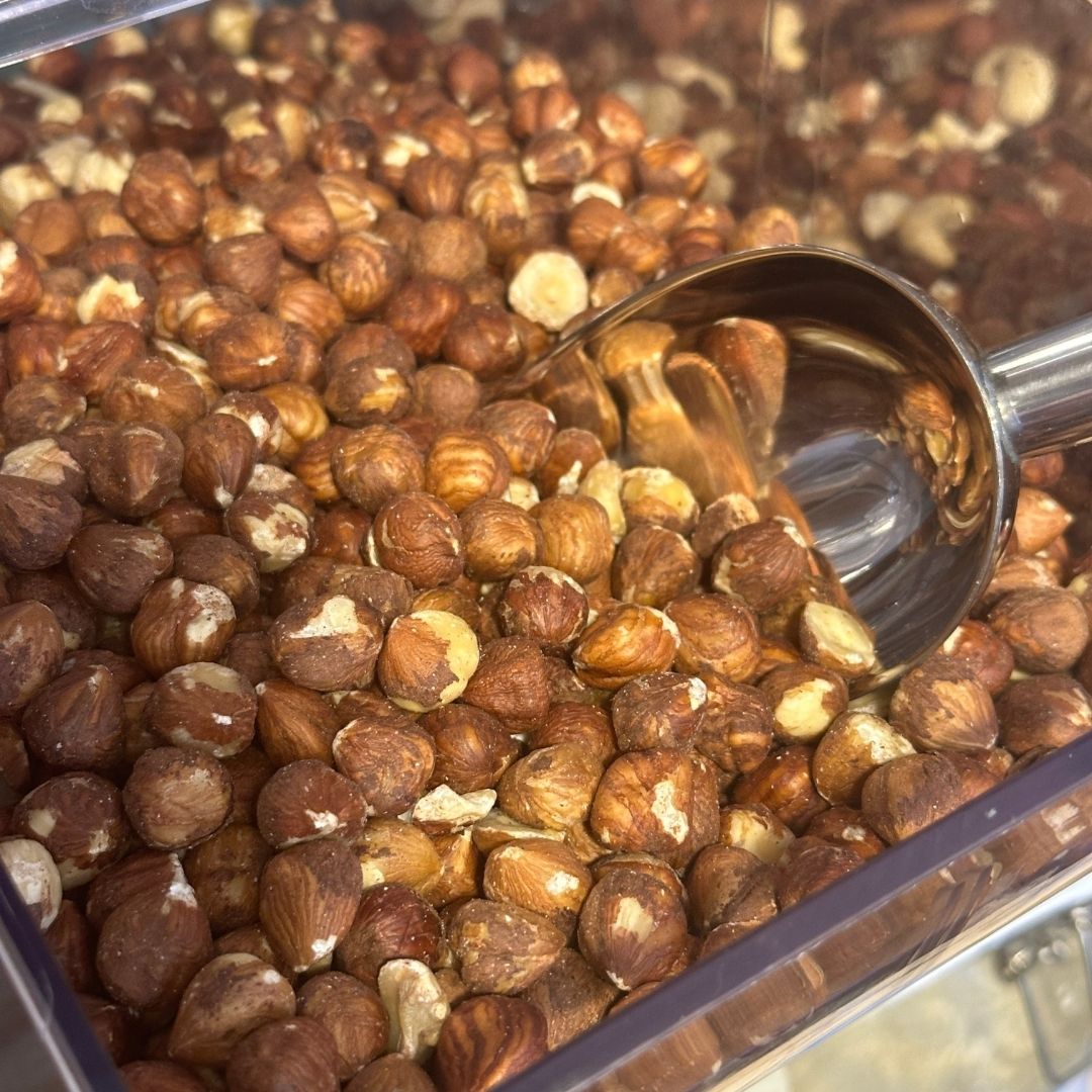 Organic Hazelnuts