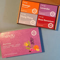 Vegan Soap Gift Selection 4 Pack - Floral & Fruity - Friendly Soap