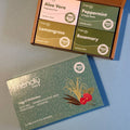 Vegan Soap Gift Selection 4 Pack - Leafy & Herbaceous - Friendly Soap