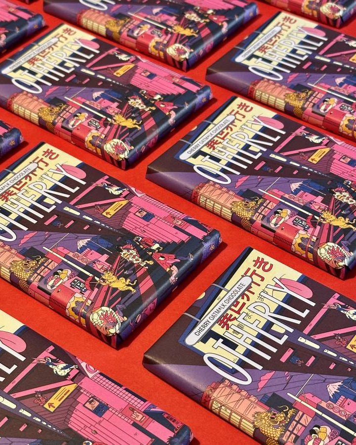 Otherly Cherry Oatm*lk Chocolate Bars