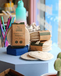 Reusable Organic Cotton Facial Wipes