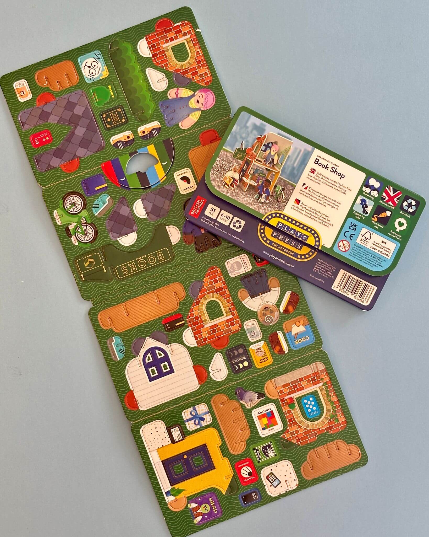 Book Shop Playsets - PlayPress Toys